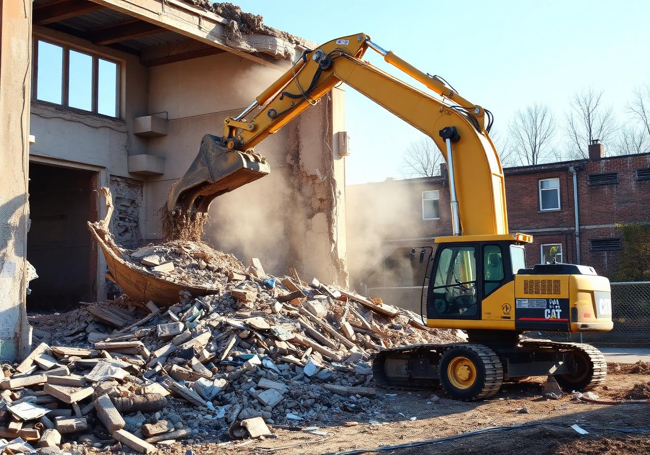 Excavation project